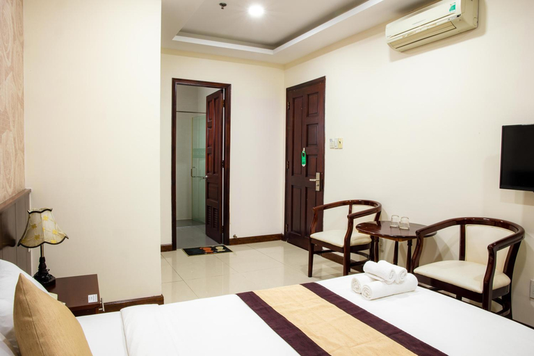 Bedroom 4, LUXURY HOTEL HAU GIANG, District 6