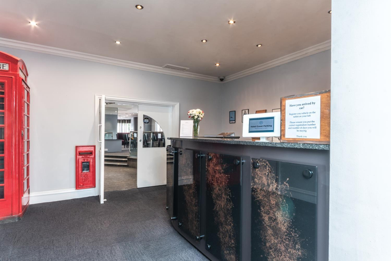 Public Area 3, Best Western The Plough Hotel, Northamptonshire