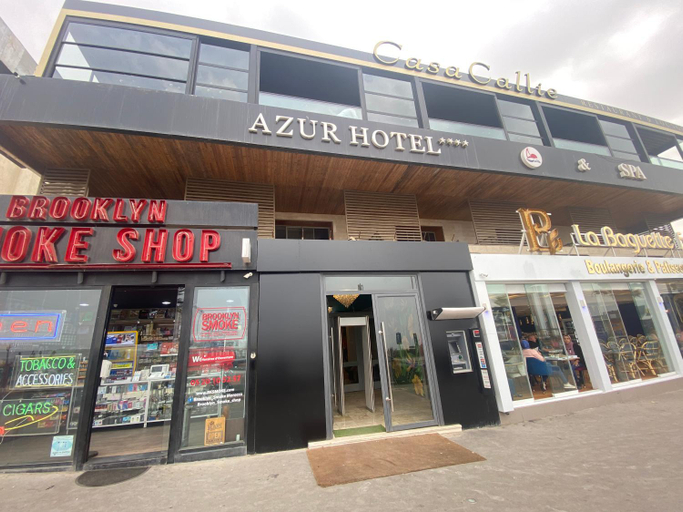 Exterior & Views 2, Hotel Azur, Casablanca