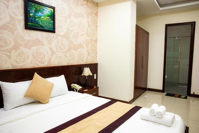 Bedroom 3, LUXURY HOTEL HAU GIANG, District 6