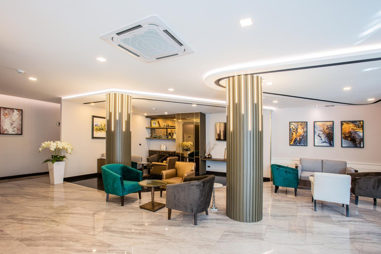 Public Area, D Varee Montara Thonglor 25, Wattana
