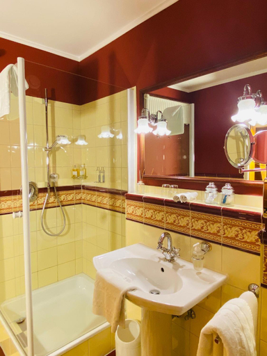 Bathroom 4, Ringhotel Landhaus Eggert, Münster