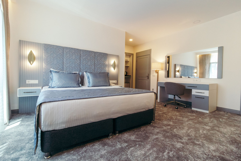 Bedroom 2, CK Farabi Hotel, Çankaya