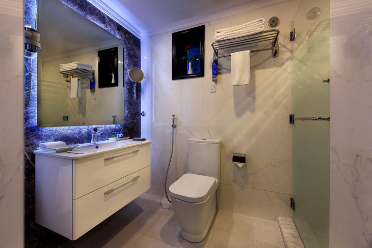 Bathroom, Coral Jubail Hotel, Al Jubail