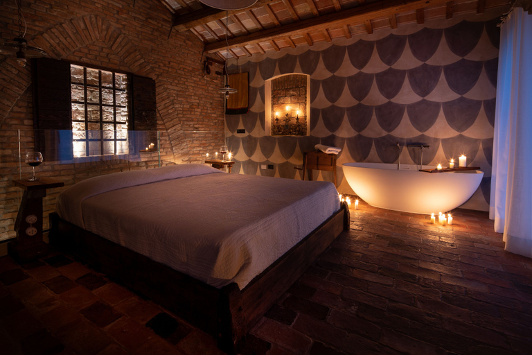 Bedroom 4, Casaforte La Bastide, Ferrara