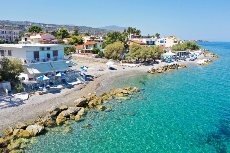 Exterior & Views, Spacious Apartment on the Beachfront, Peloponnese