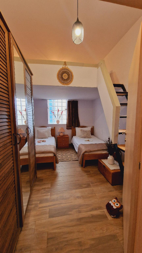 Bedroom 2, Seva Monolithos House, South Aegean