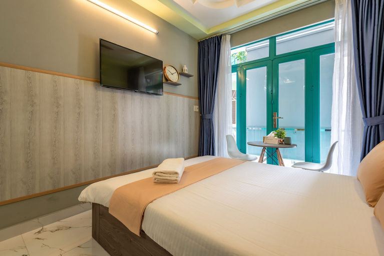 Bedroom 4, Cô Châu Homestay, District 1
