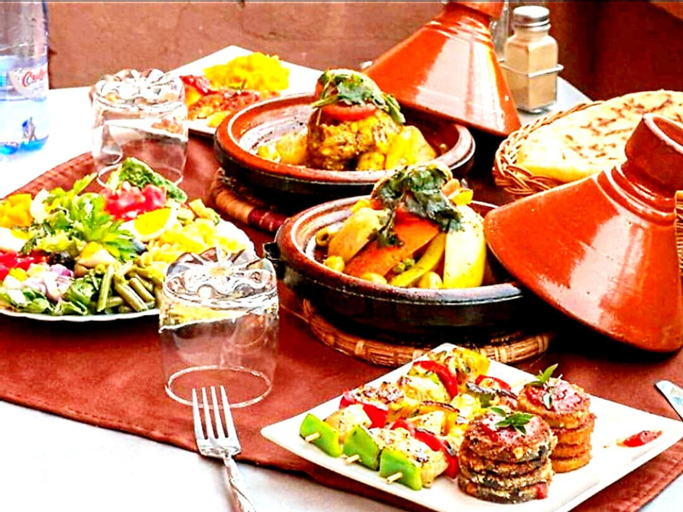 Food & Drinks 4, Africa luxury camps, Errachidia