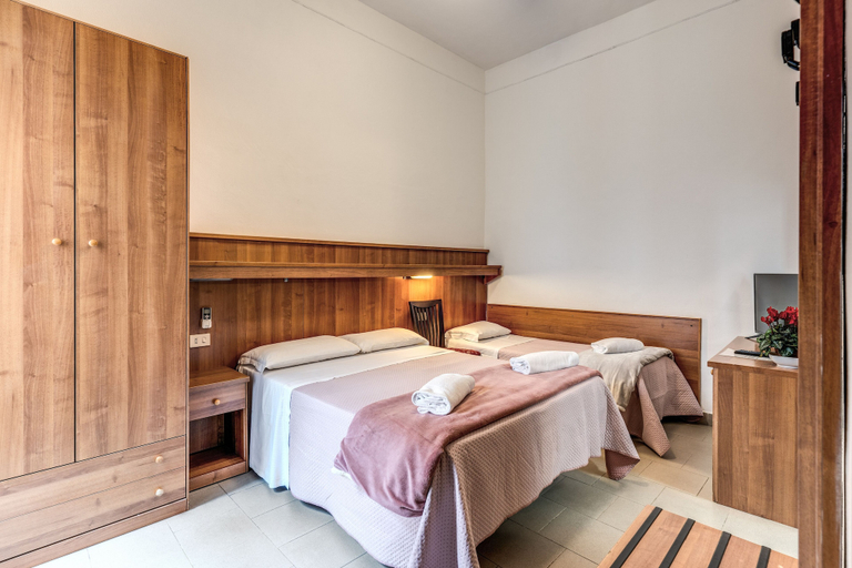 Bedroom 3, Hotel Giada, Roma