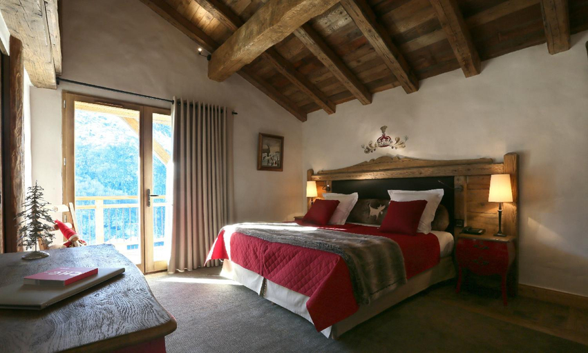 Bedroom 3, La Bouitte - Hotel Relais & Chateaux, Savoie