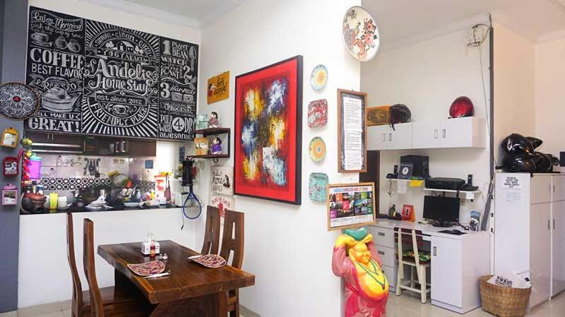 Food & Drinks 5, Andelis Homestay, Sleman