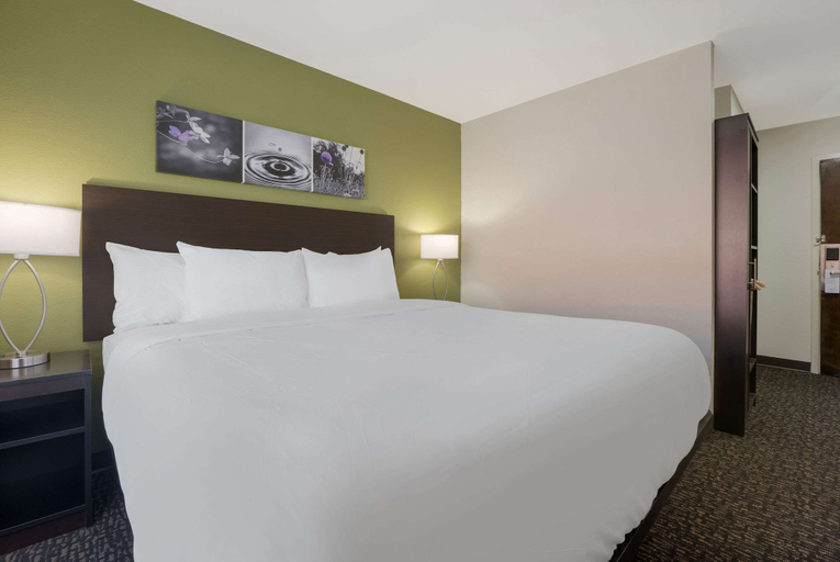 Bedroom 3, Sleep Inn Madison, Morgan