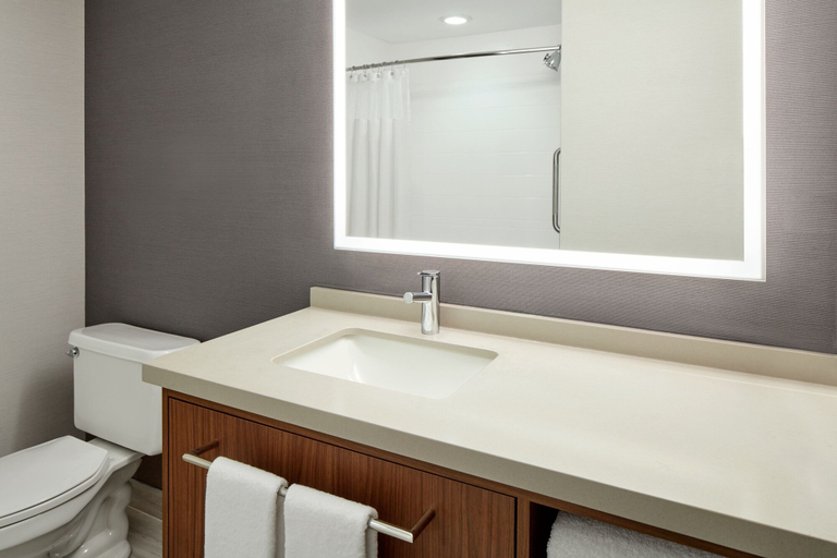 Bathroom 4, Courtyard by Marriott Mississauga - Airport Corporate Centre West, Peel