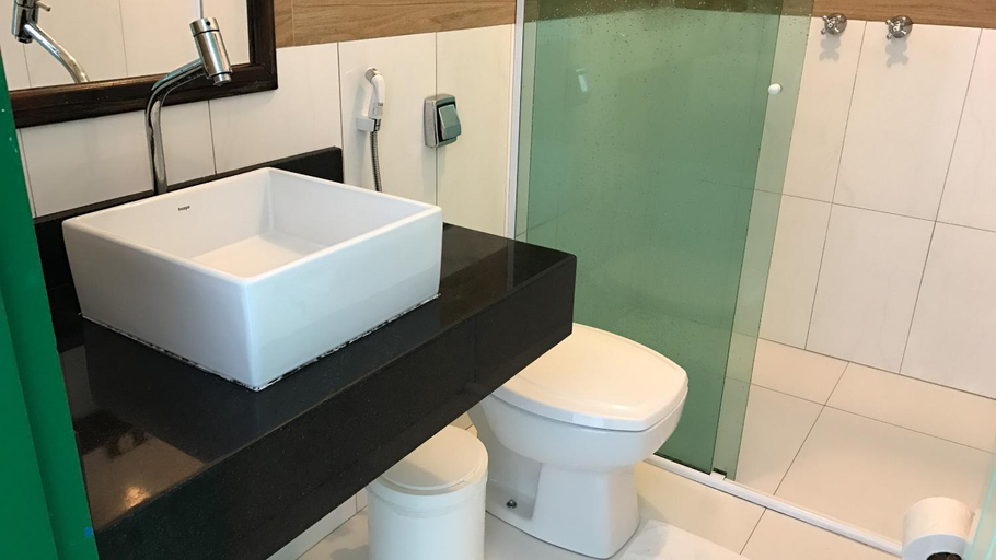 Bathroom 3, Pousada Sonho Meu, Parati