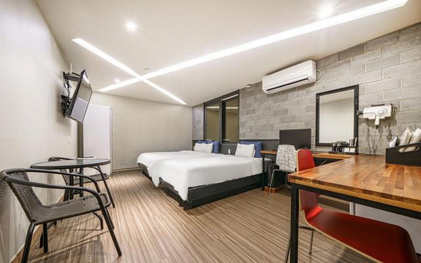 Bedroom 3, Suncheon Hotel TT, Suncheon