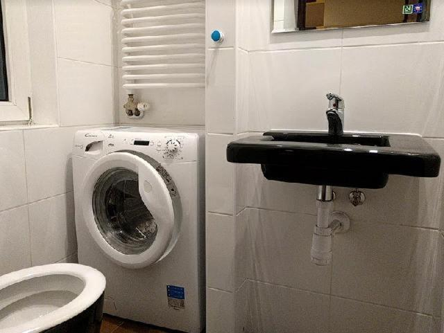 Bathroom 3, OldKrak Apartment, Kraków City