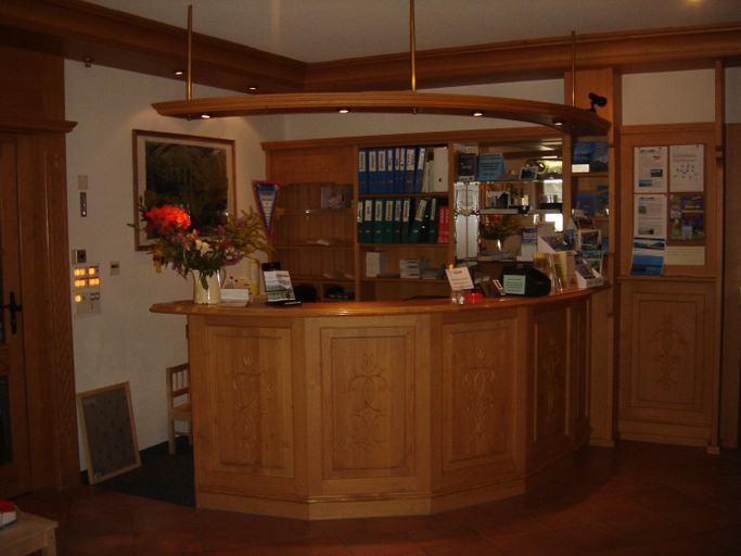 Public Area, Hotel Alpenhof, Interlaken