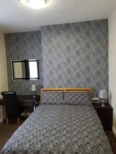 Bedroom 5, Brookfield Hotel, Leeds