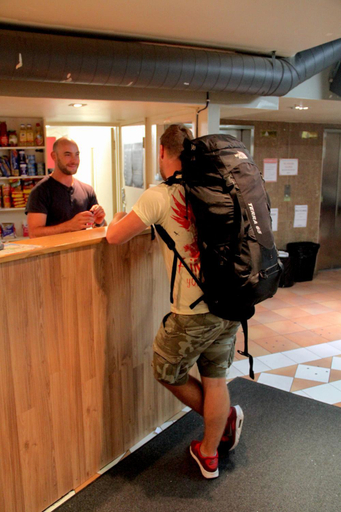 Public Area 2, Choice Backpackers, Waitakere