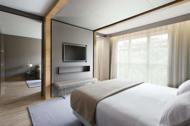 Bedroom 3, NH Collection San Sebastián Aránzazu, Guipúzcoa