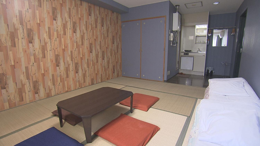 Bedroom 2, Asano Hotel, Sapporo
