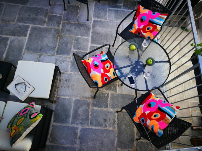 Balcony/terrace 2, Cres Studio Till Apartment, Cres