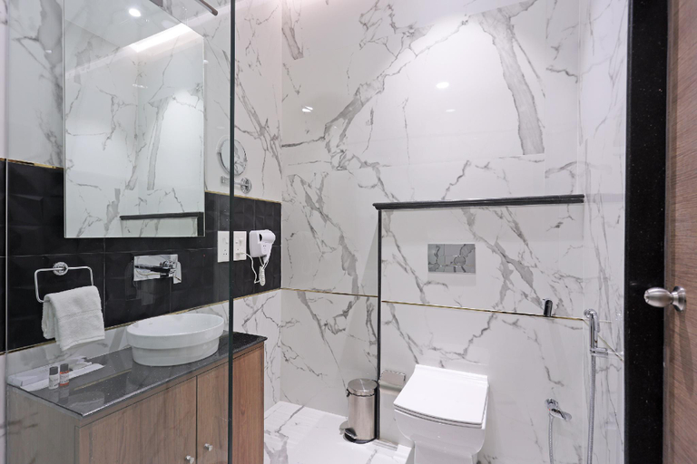 Bathroom 4, COCASA BOUTIQUE HOTEL, Varanasi