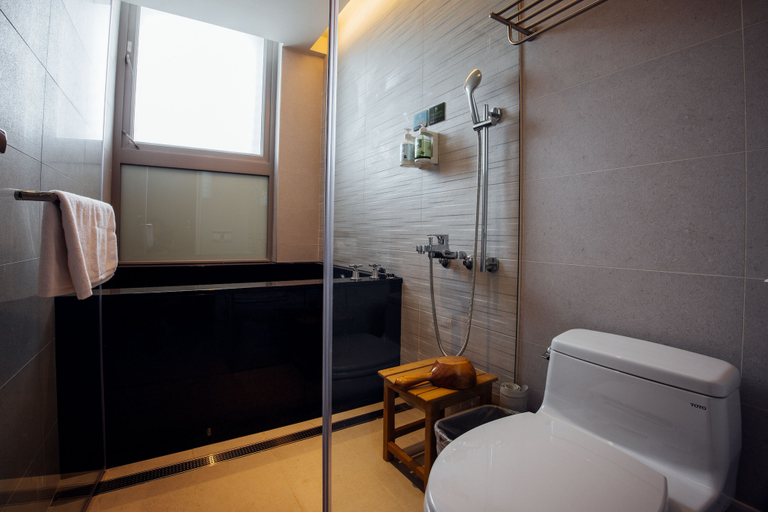 Bathroom 4, HOTEL BEGINS, Keelung
