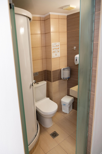 Bathroom 5, Kronos Hotel, Crete