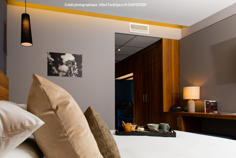 Bedroom 3, Hotel Fac et Spera, Drôme