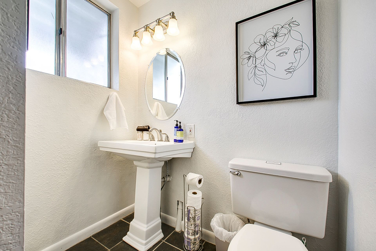 Bathroom 4, Historic Home, Ada