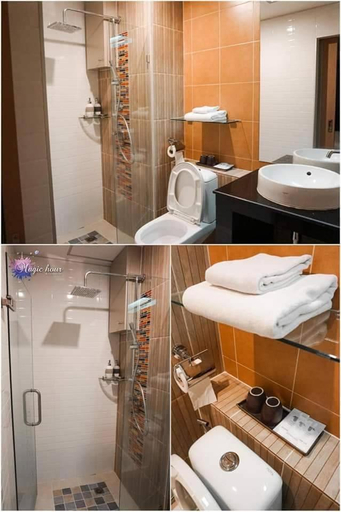 Bathroom 4, TONAOI GRAND HOTEL, Hat Yai