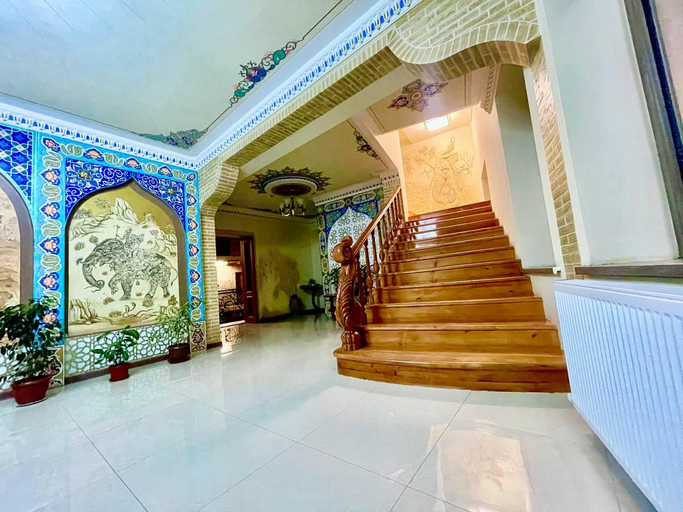 Public Area 3, Mevlana Hotel, Samarkand