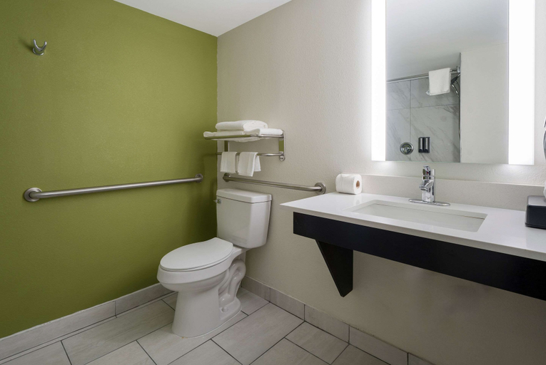 Bathroom 4, Sleep Inn Madison, Morgan