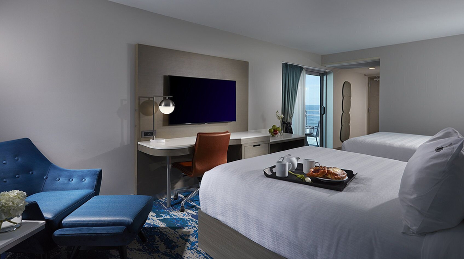 Bedroom 3, Hard Rock Hotel Daytona Beach, Volusia