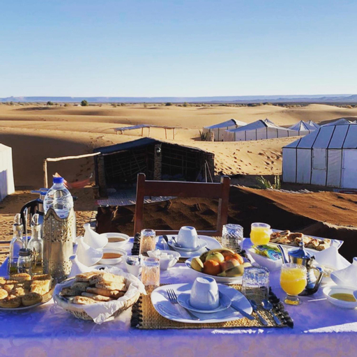 Food & Drinks 3, Africa luxury camps, Errachidia