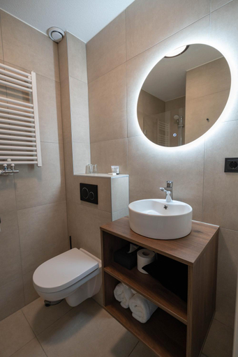 Bathroom, Hotel Duinlust, Veere