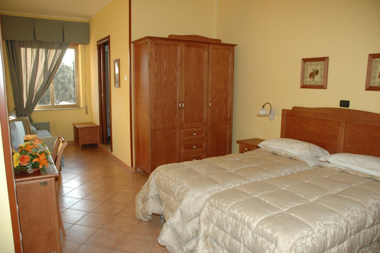Bedroom, Hotel Il Corsaro, Crotone
