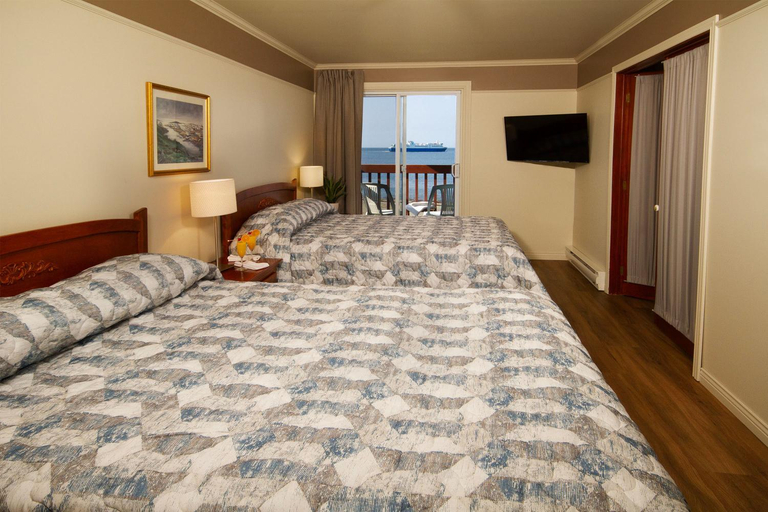 Bedroom 2, Hotel Motel Belle Plage, Matane
