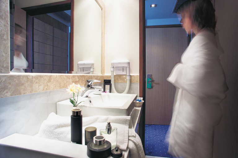 Bathroom 4, Dekelia Hotel, Attica