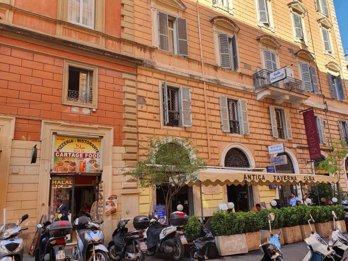 Food & Drinks 4, Affittacamere Rosa Termini, Roma
