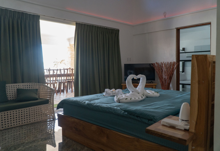 Bedroom 3, The Blessed Purple Bamboo Beach Resort, Alaminos City