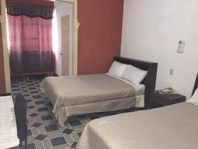 Bedroom 5, Hotel Mayestic, ZONA 9