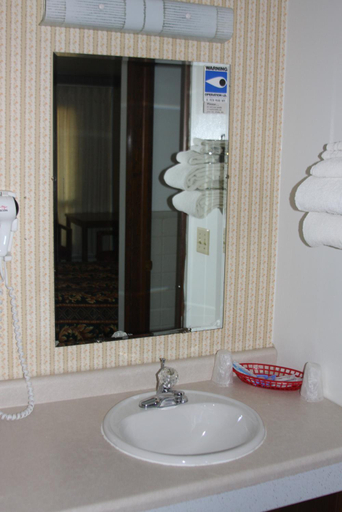 Bathroom 5, Viking Jr. Motel, Nicollet