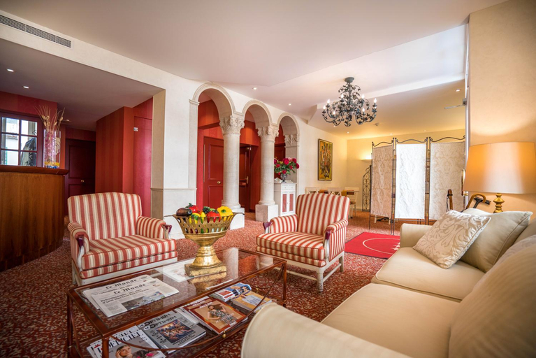 Public Area 2, Hotel Delambre, Paris