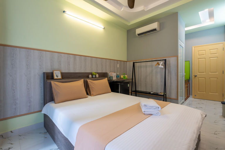 Bedroom 4, Cô Châu Homestay, District 1