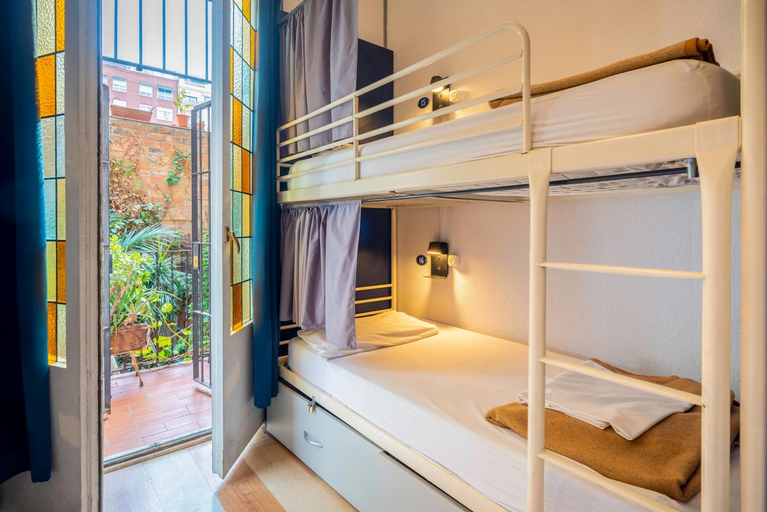Bedroom 3, Casa Barcelo Hostel, Barcelona