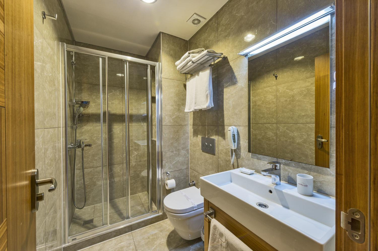 Bathroom 5, The Meretto Hotel Old City Istanbul, Fatih