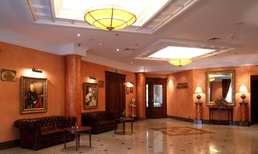 Public Area, Hotel Branicki, Białystok City